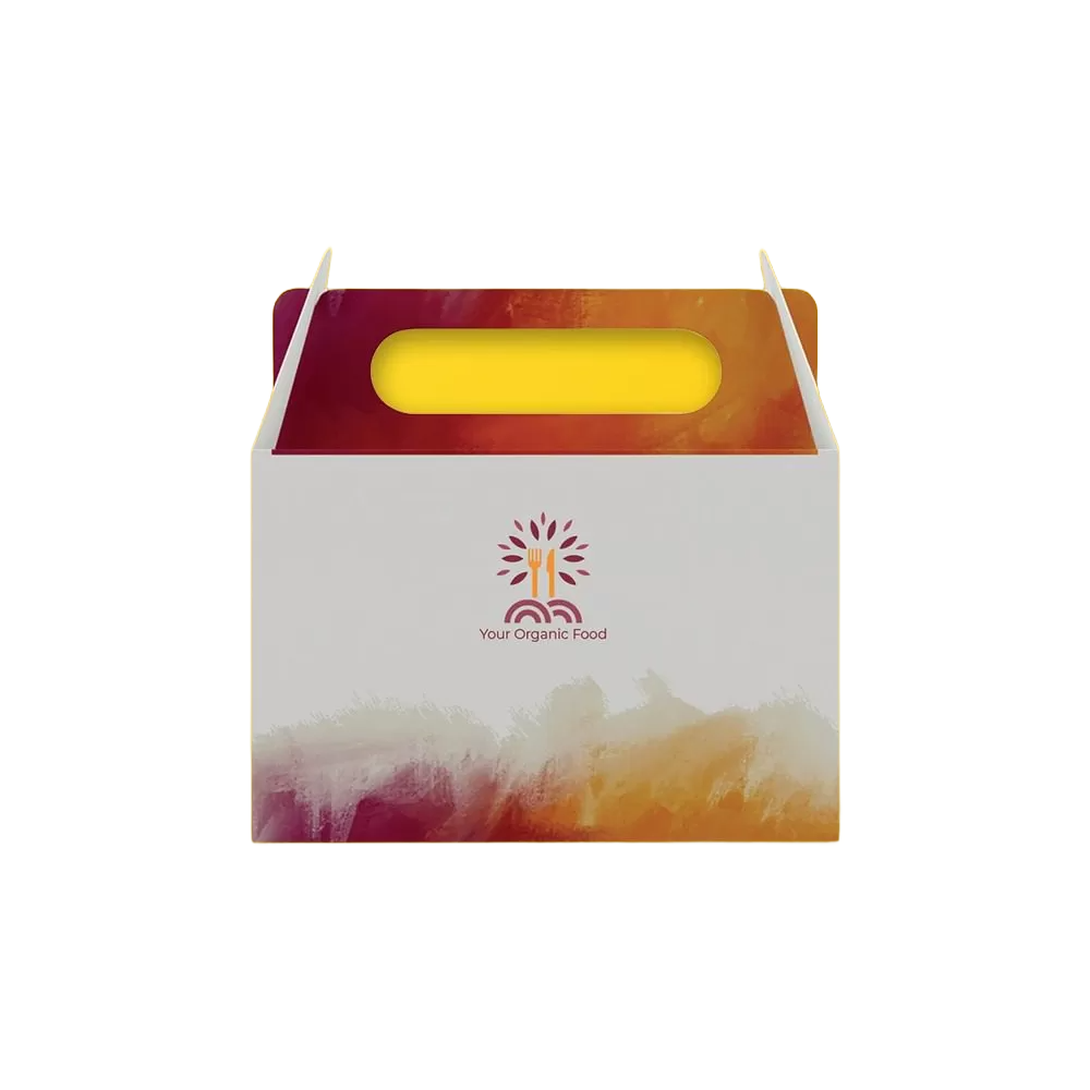 Custom printed gable boxes with your logo