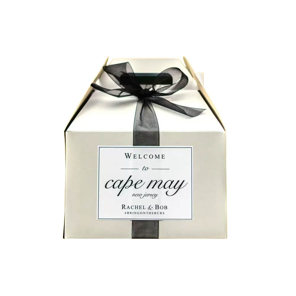 Custom printed gable boxes with your logo