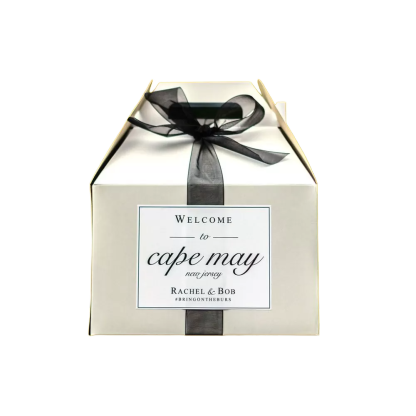 Custom printed gable boxes with your logo