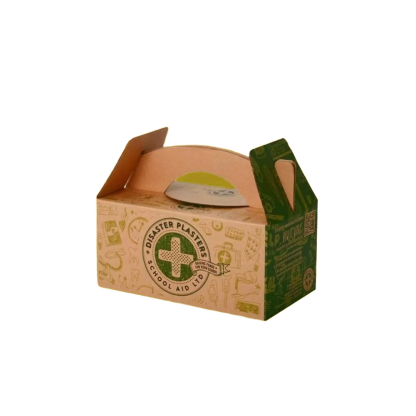 Custom printed gable boxes with your logo