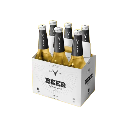 Custom Printed Glossy Beverage Box