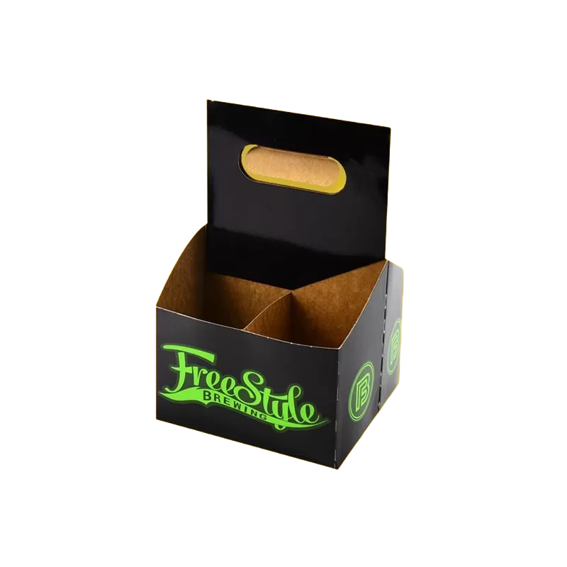 Custom Printed Glossy Beverage Box