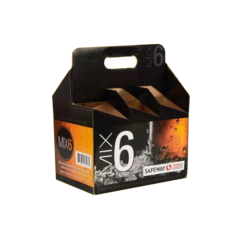 Custom Printed Glossy Beverage Box