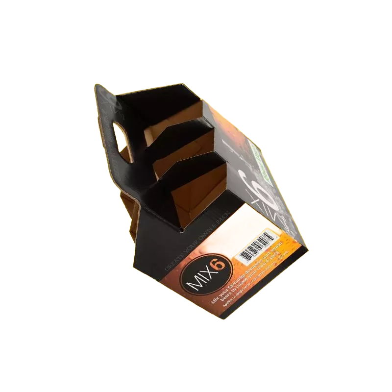 Custom Printed Glossy Beverage Box