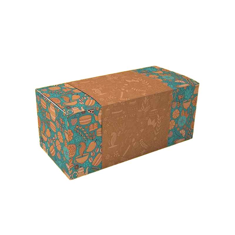 Custom Printed Macaron Packaging Boxes