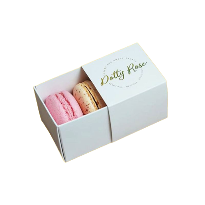 Custom Printed Macaron Packaging Boxes