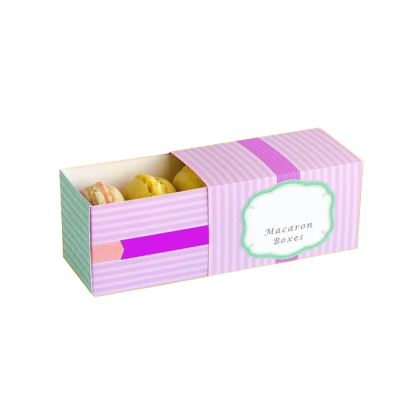 Custom Printed Macaron Packaging Boxes