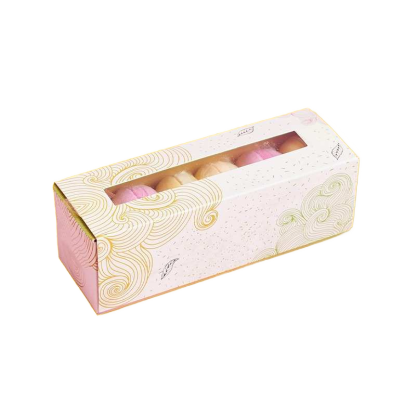 Custom Printed Macaron Packaging Boxes