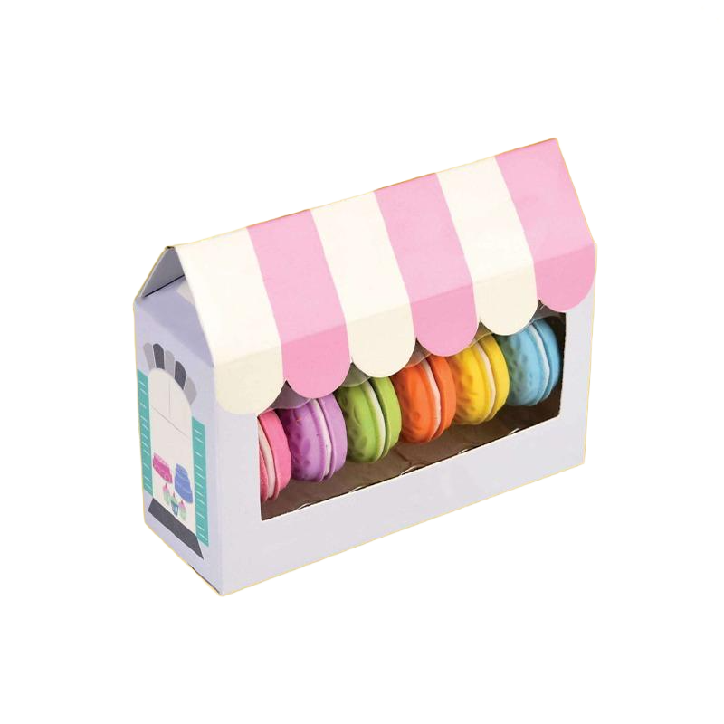 Custom Printed Macaron Packaging Boxes