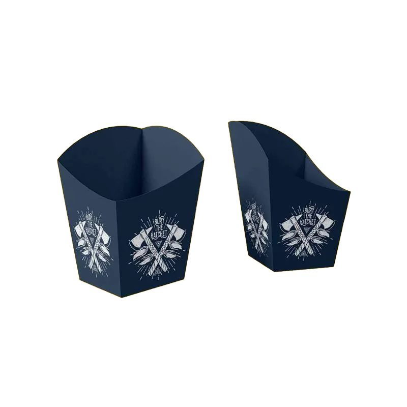 Custom Printed Matte Popcorn Box