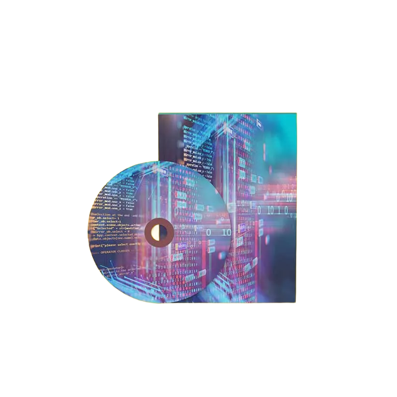 Custom Printed Software Boxes