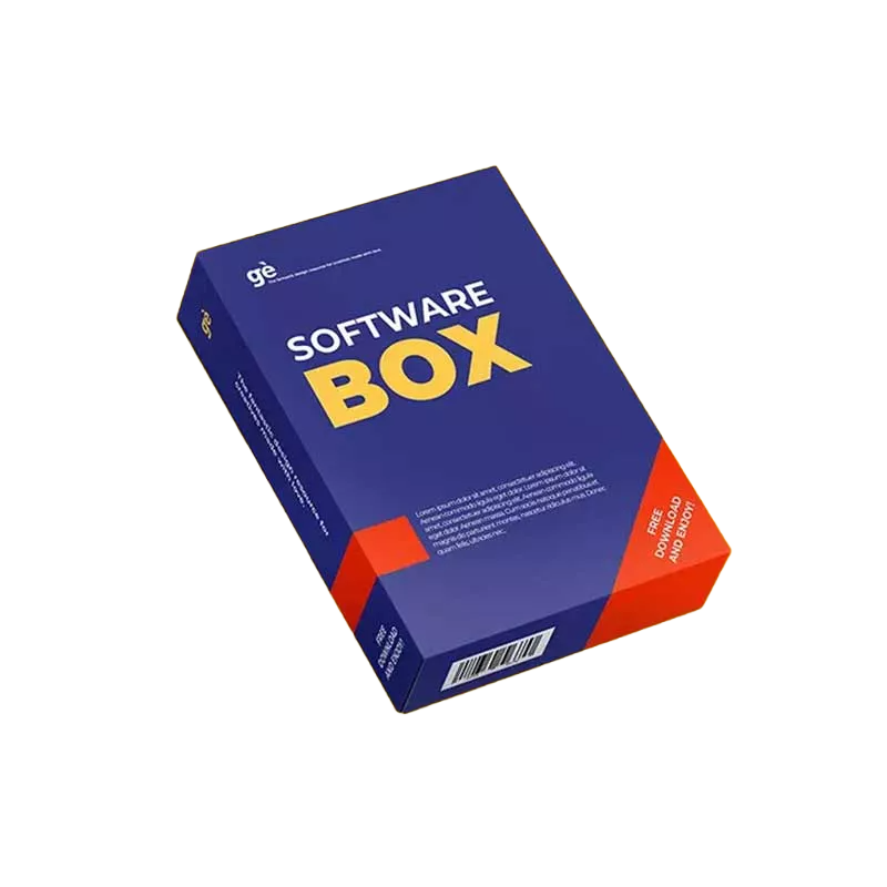 Custom Printed Software Boxes