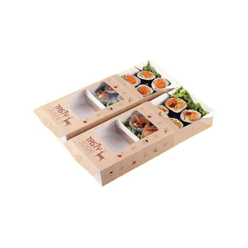Custom Printed Sushi Food Box