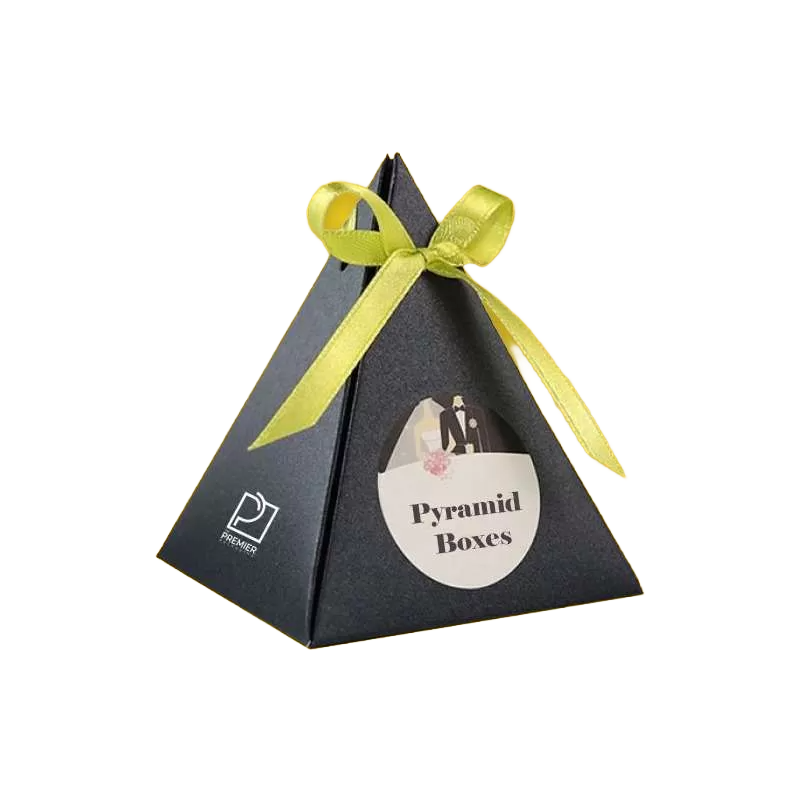 Custom Pyramid Gift Box