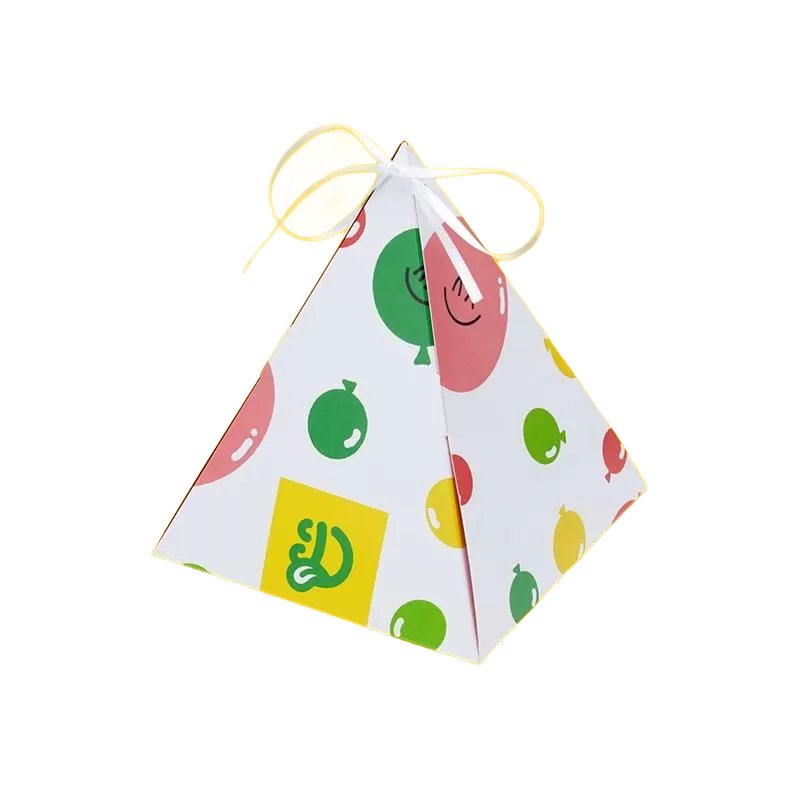 Custom Pyramid Gift Box