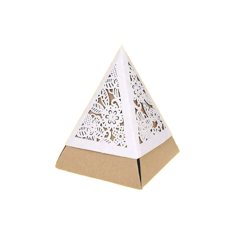 Custom Pyramid Gift Box