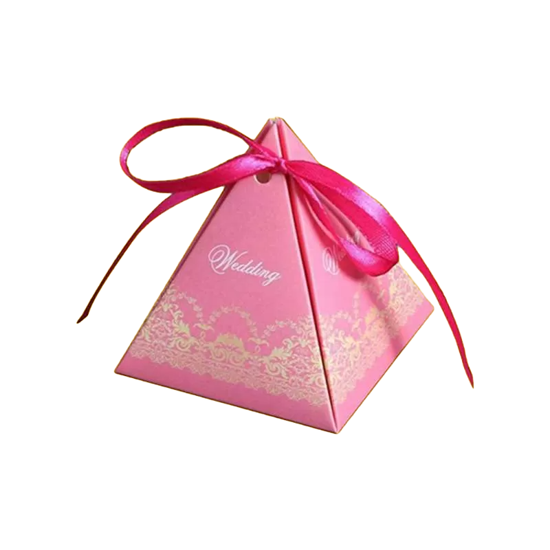 Custom Pyramid Gift Box
