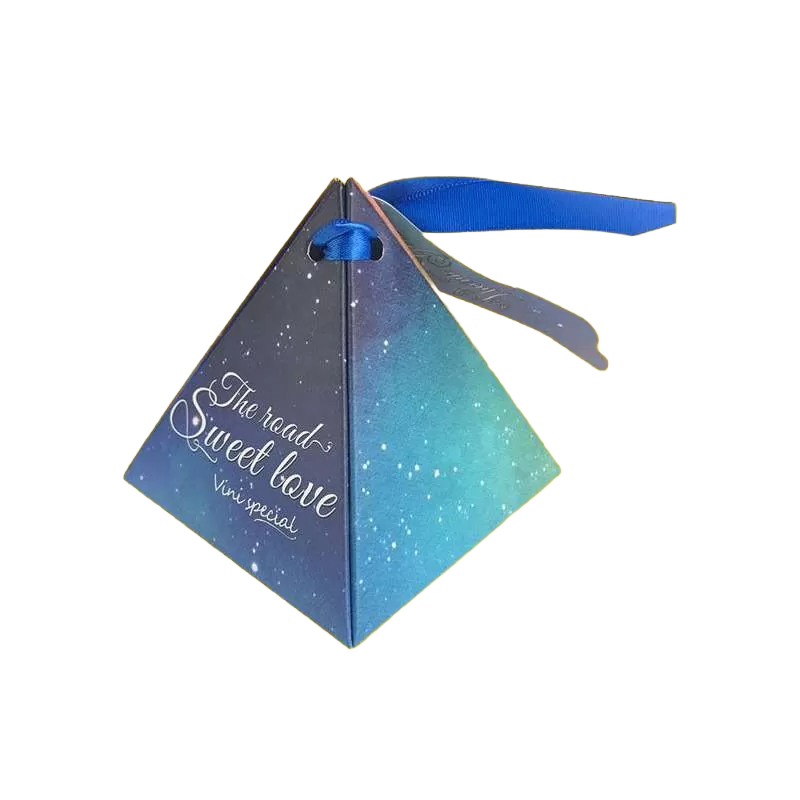 Custom Pyramid Gift Box