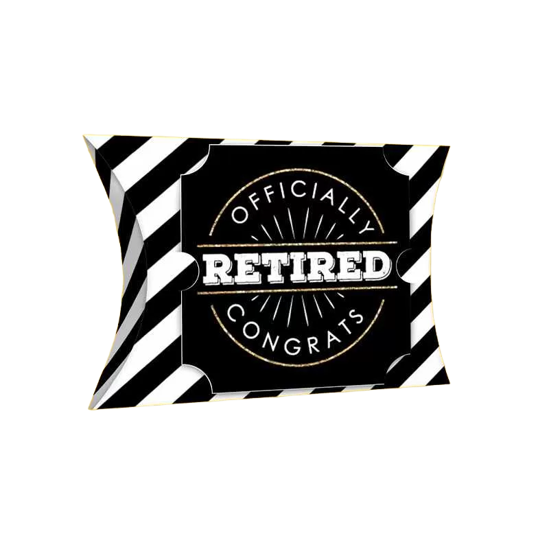 Custom Retail Pillow Boxes