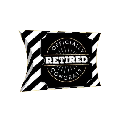 Custom Retail Pillow Boxes