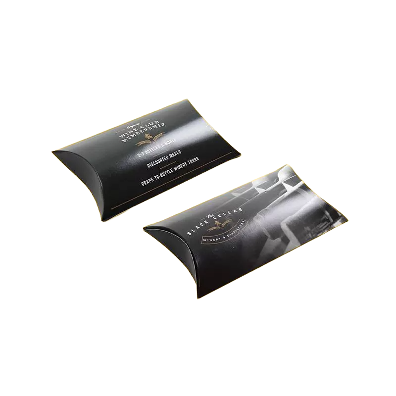 Custom Retail Pillow Boxes