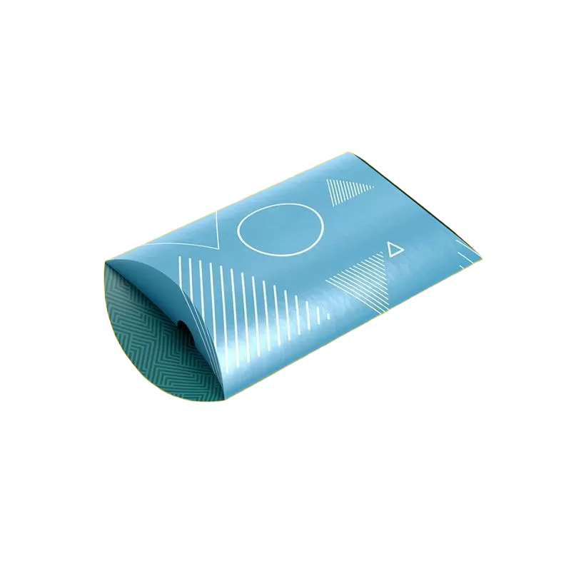 Custom Retail Pillow Boxes