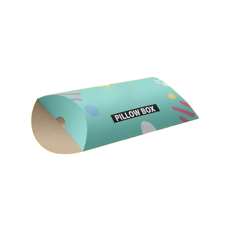 Custom Retail Pillow Boxes