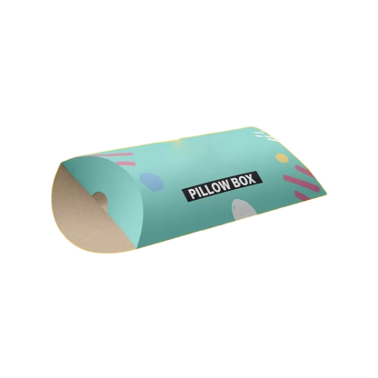 Custom Retail Pillow Boxes