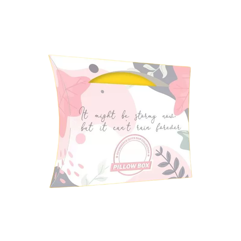 Custom Retail Pillow Boxes