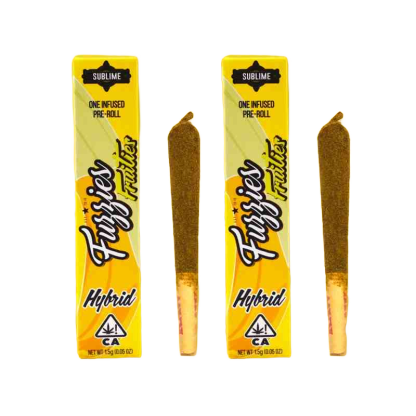 Custom Reverse Fold Pre-Rolled Joint Packaging