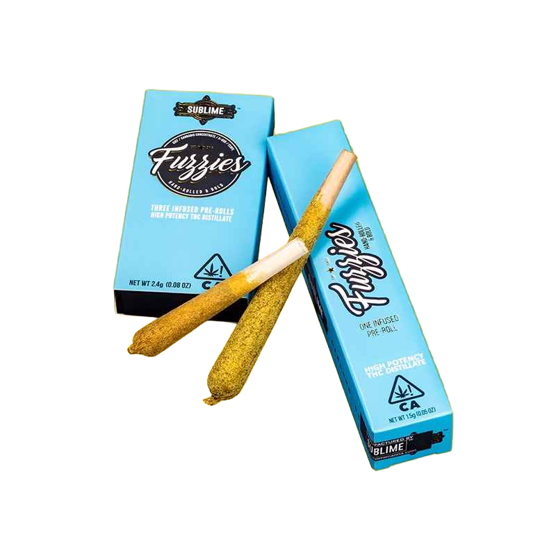 Custom Reverse Fold Pre-Rolled Joint Packaging