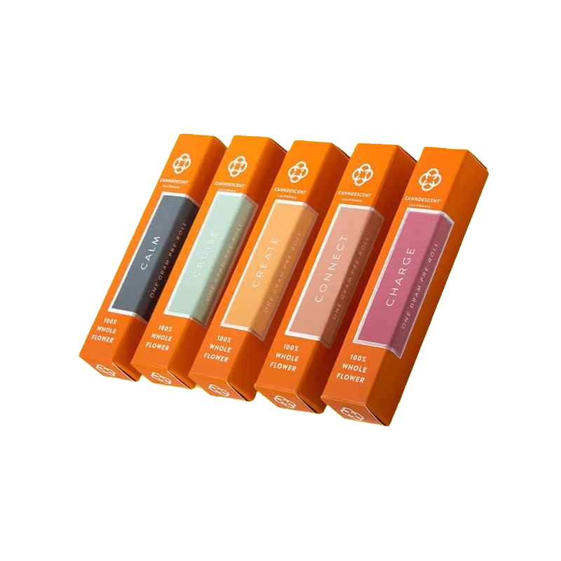 Custom Reverse Fold Pre-Rolled Joint Packaging