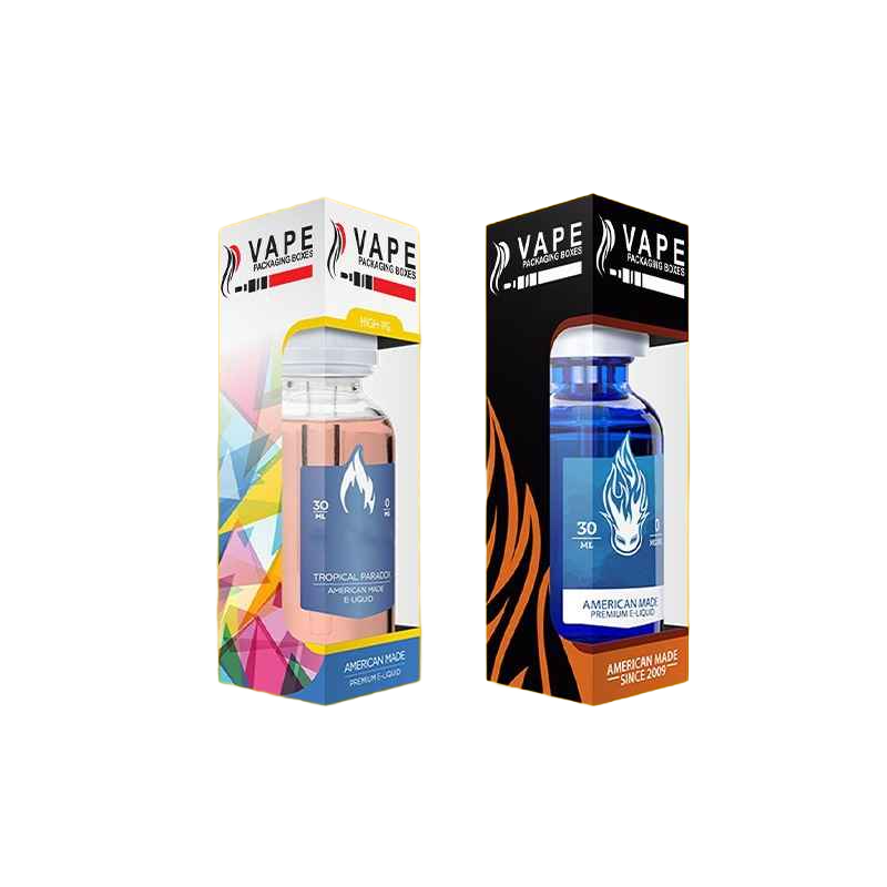 Customized Reverse Folding Electronic Cigarette Case