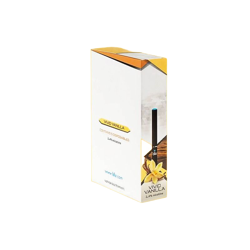 Customized Reverse Folding Electronic Cigarette Case