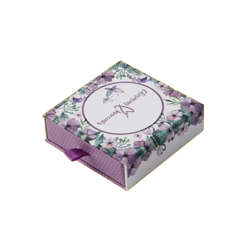 Custom Hard Jewelry Boxes