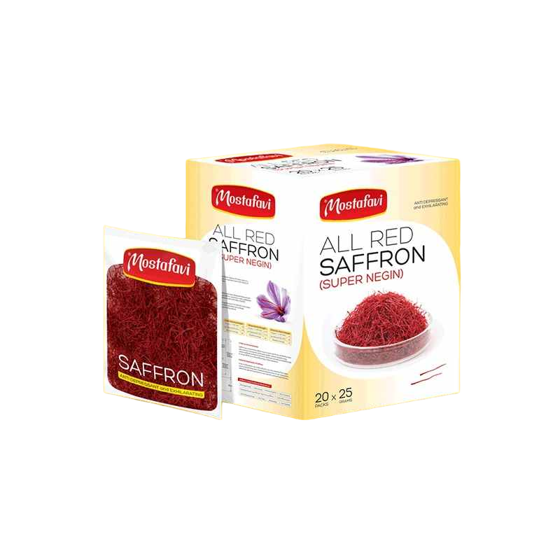 Custom Saffron Box