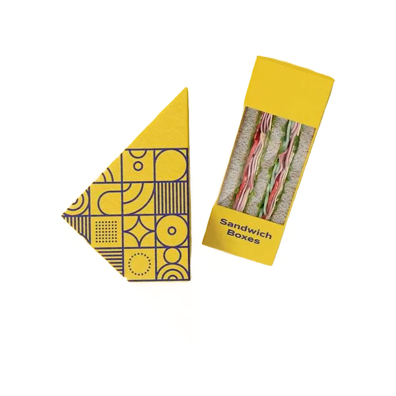 Custom Sandwich Takeaway Boxes