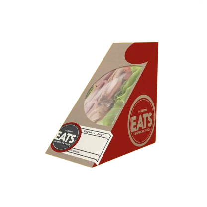 Custom Sandwich Takeaway Boxes