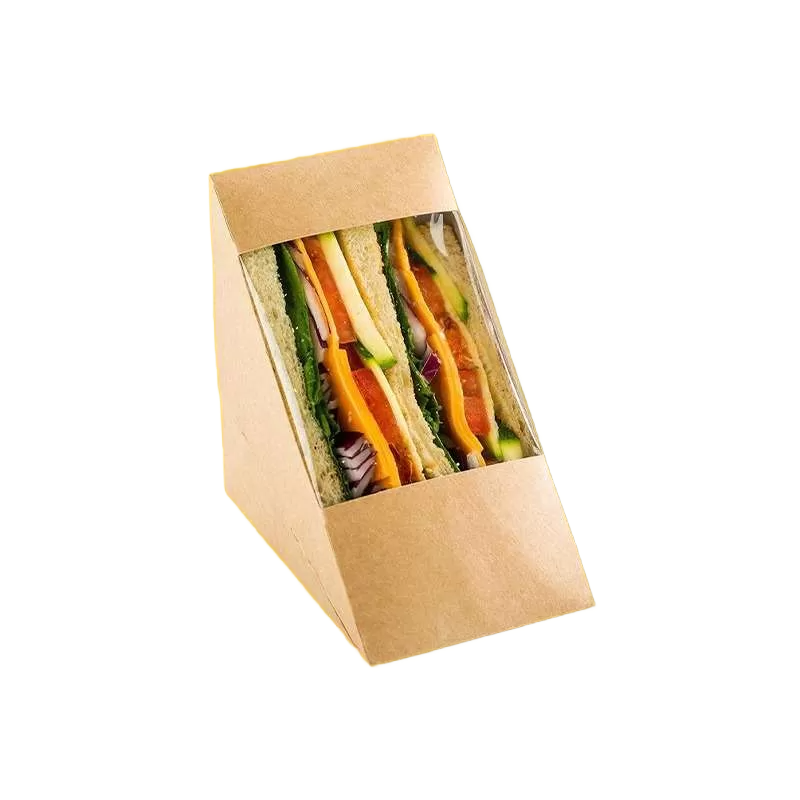 Custom Sandwich Takeaway Boxes