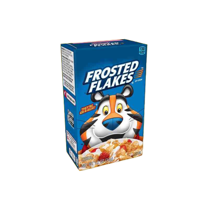 Custom Sealed Cereal Boxes