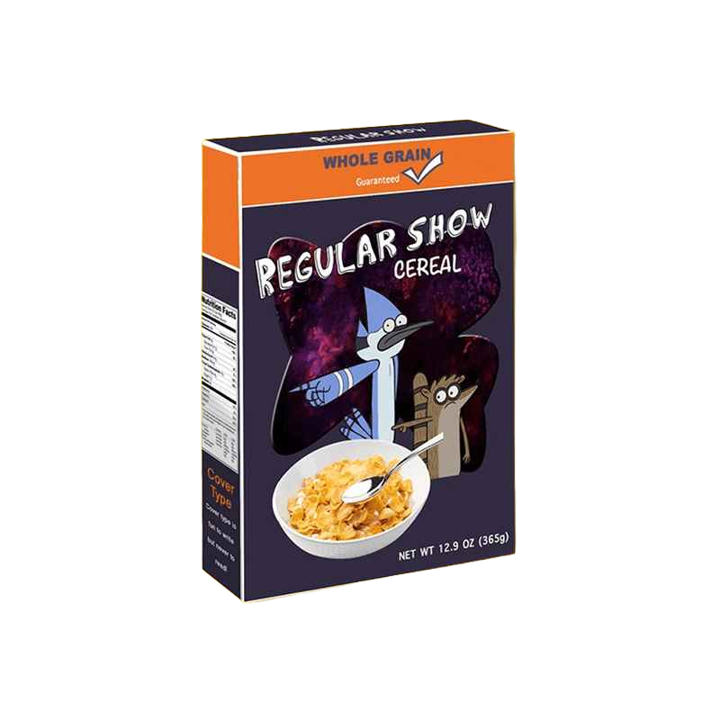 Custom Sealed Cereal Boxes