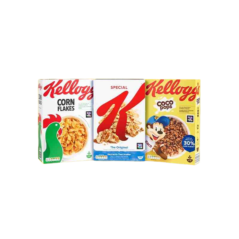 Custom Sealed Cereal Boxes