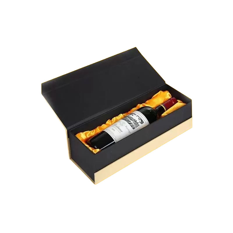 Custom size magnetic drink box