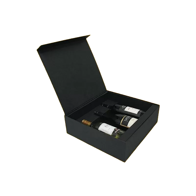 Custom size magnetic drink box