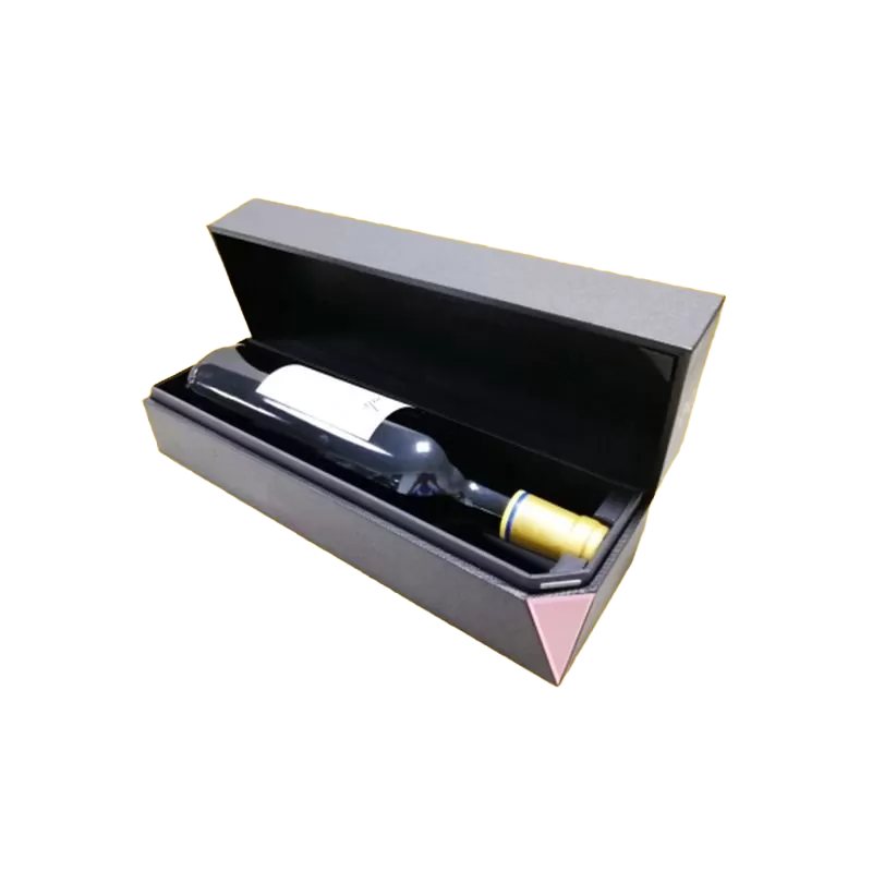 Custom size magnetic drink box