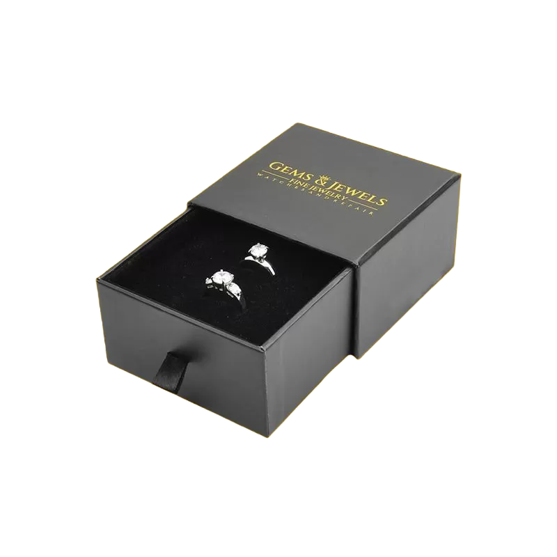 Custom Sleeve and Tray Jewelry Boxes