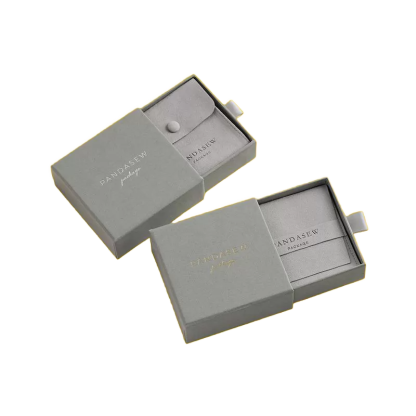 Custom Sleeve and Tray Jewelry Boxes