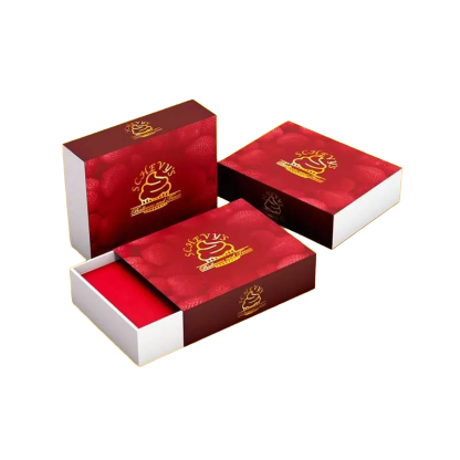 Custom Sleeve and Tray Jewelry Boxes