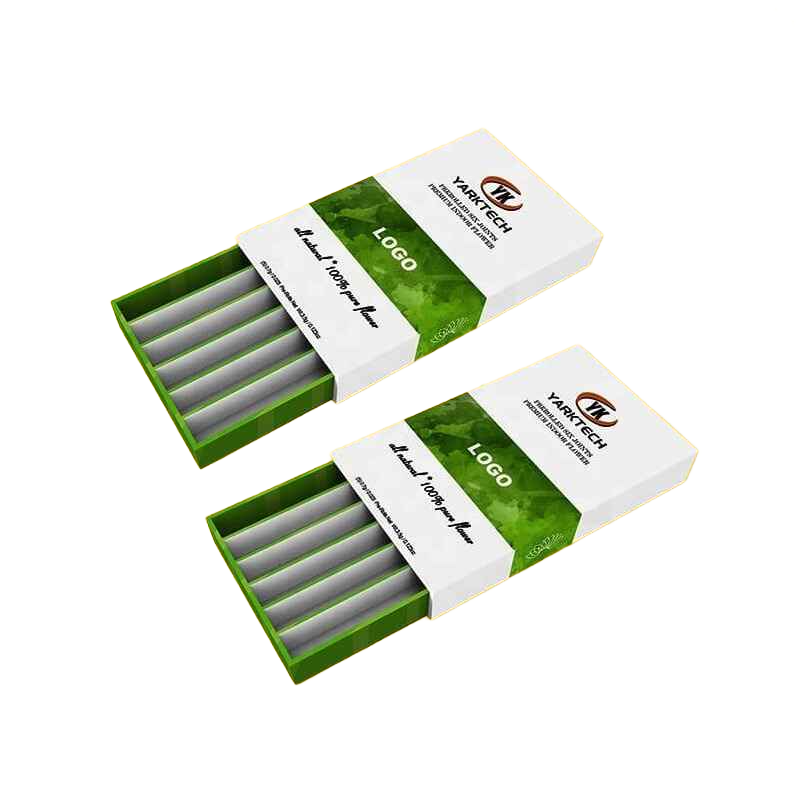 Custom sleeve and tray pre-rolled joint packaging