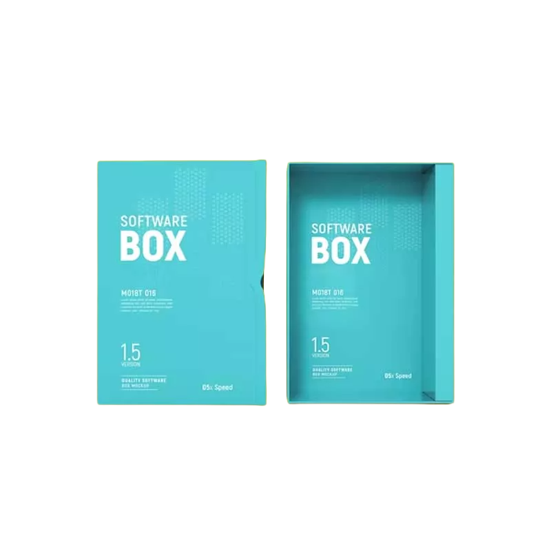 Custom Sleeve and Tray Software Boxes